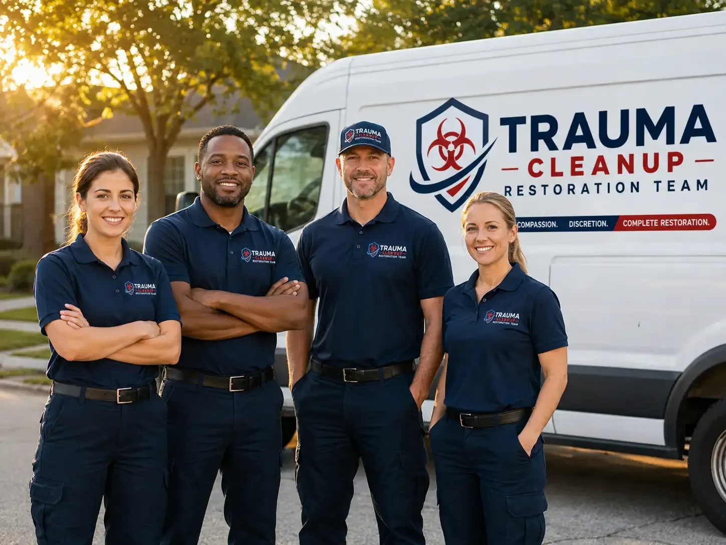 Trauma Cleanup company in Ennice, NC
